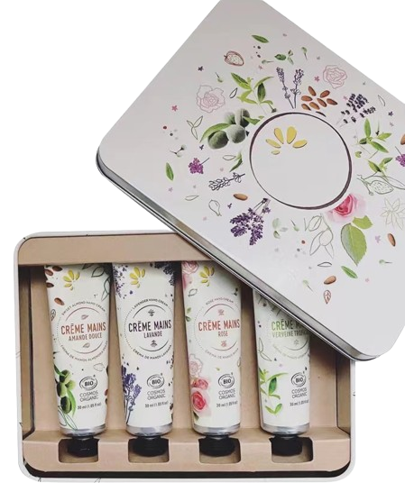 Cosmetic Tin Packaging