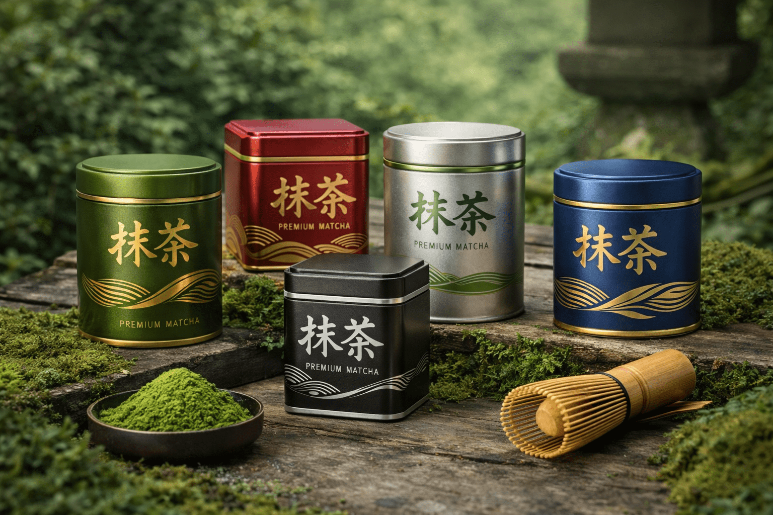 プレミアム抹茶缶メーカー