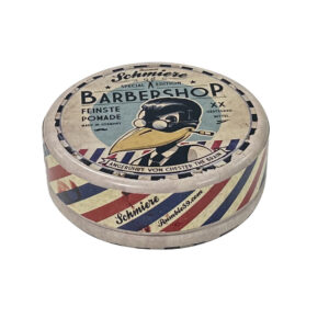 Custom logo hair wax tin can peppermint candy tin skin care cream packaging storage tin box