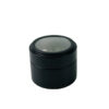 ODM kitchen pepper spice metal tin box window on lid round tin canister for candy mint packaging - Imagen 2