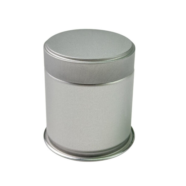 Custom 30g Printed Luxury Matcha Tea tins Food Grade Tea Powder packaging Airtight Containers Metal Round Shape tin for Tea - Image 7
